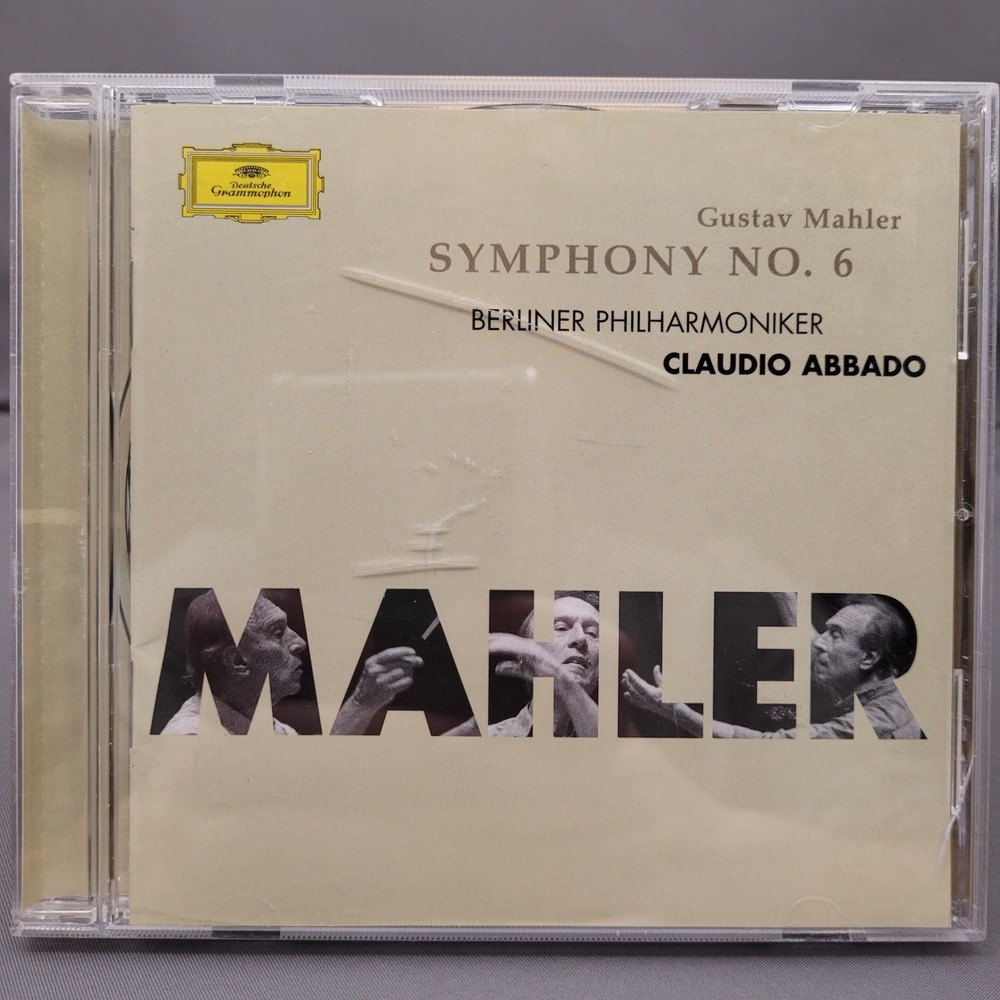 Symphony No. 6 Gustav Mahler (CD, 2005)